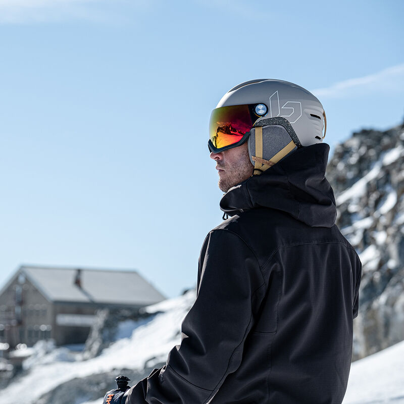 ECO V-ATMOS, Oatmeal Matte-Eco Photochromic Fire Red, hi-res image number null